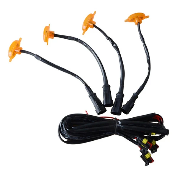 Luces Led Mascara Set 4 (naranjo E Instalación)